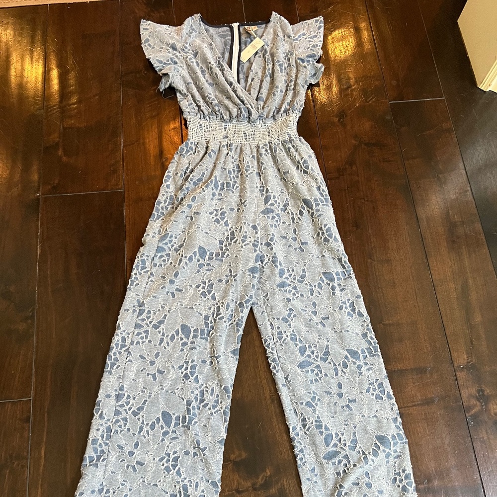 Dolan knit jumpsuit